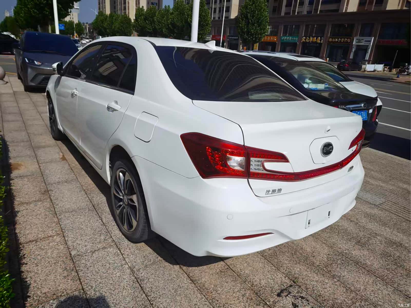 BYD Qin, 2017 4