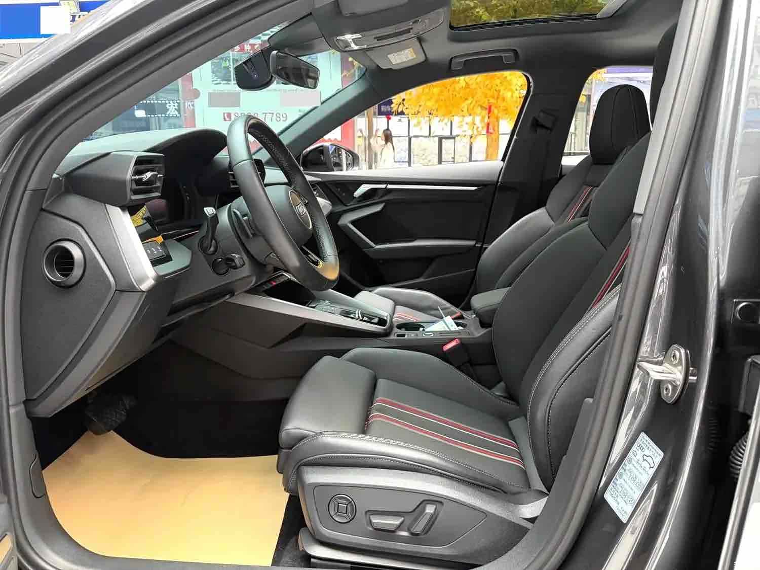 Audi A3, 2023 все фото