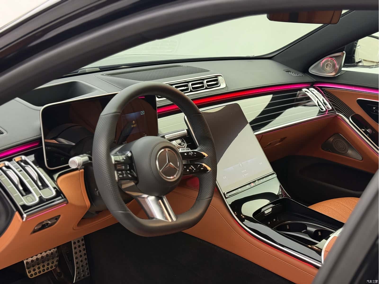 Mercedes-Benz S-Class, 2022 все фото