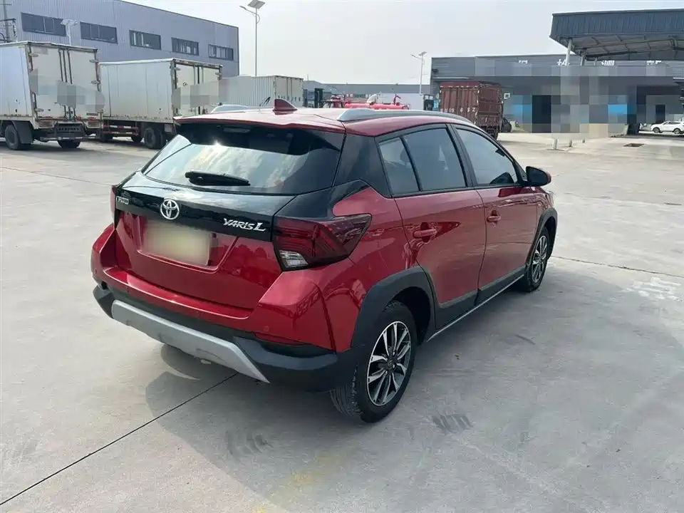 Toyota YARiS L Zhixuan