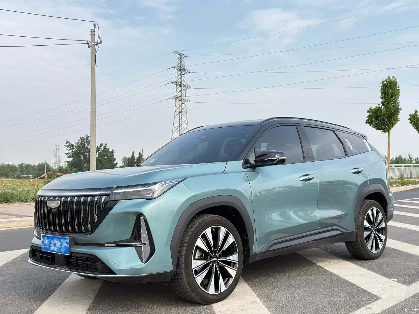 Geely Boyue, 2026 1