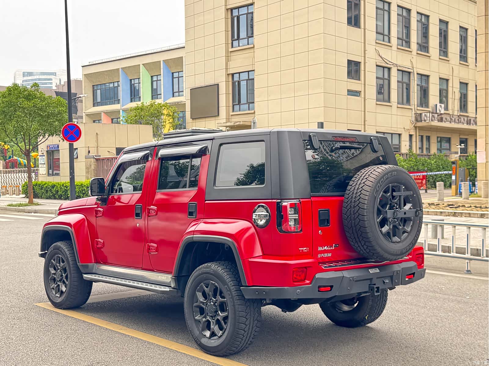 BAIC BJ40, 2023 15