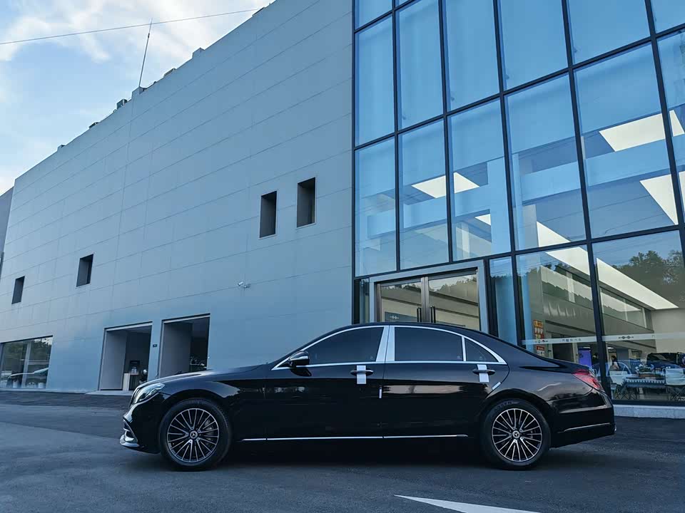 Mercedes-Benz S-class