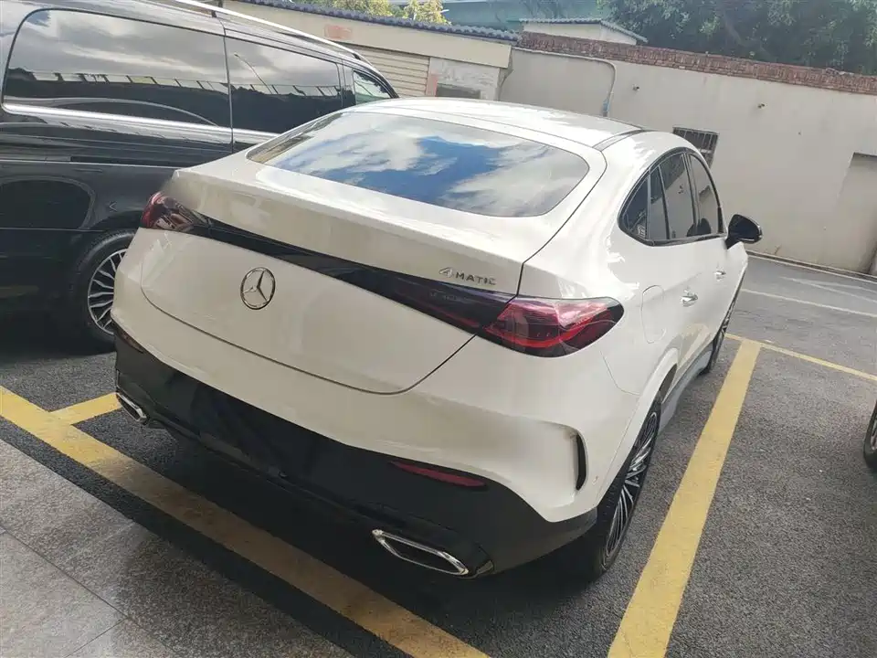Mercedes-Benz GLC Coupe