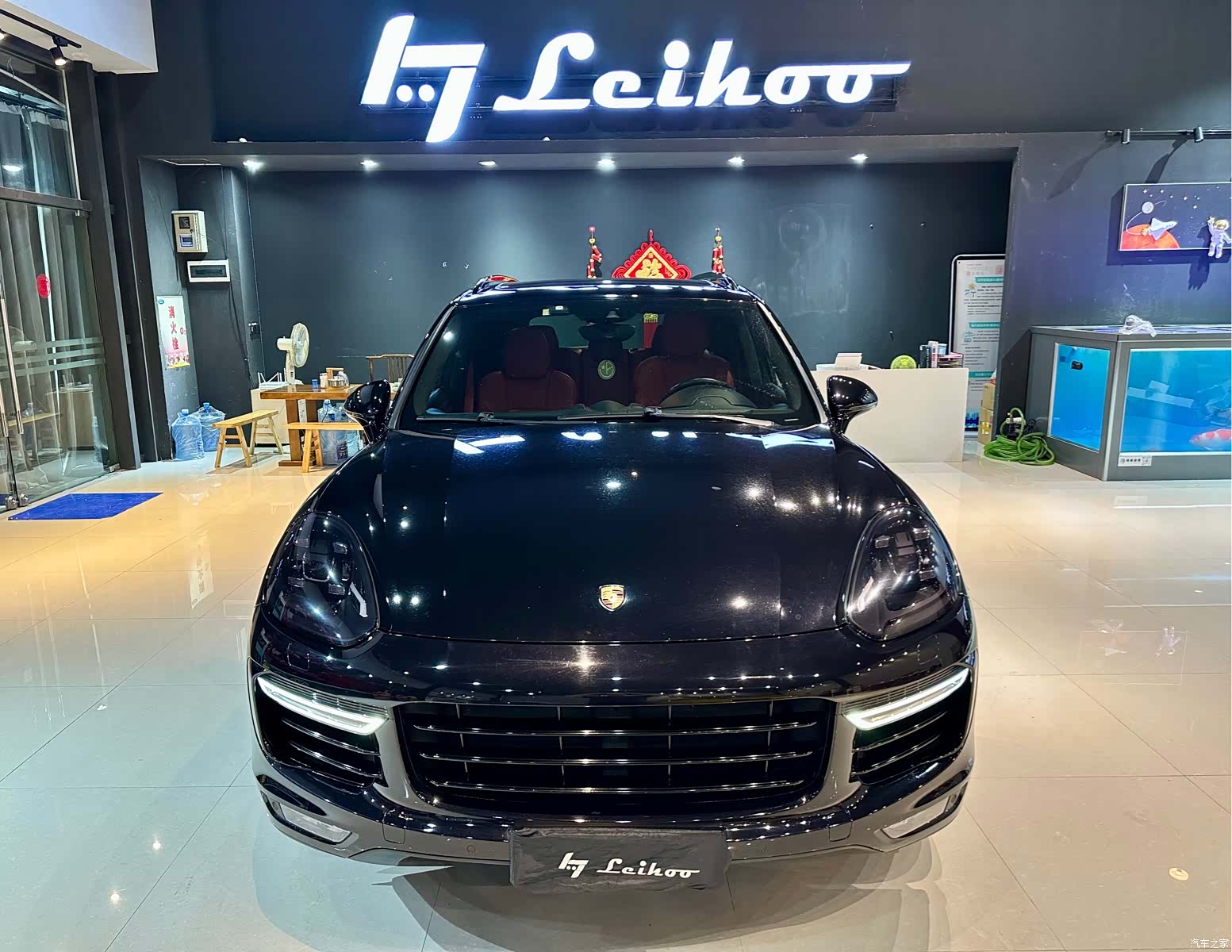 Porsche Cayenne, 2015 2