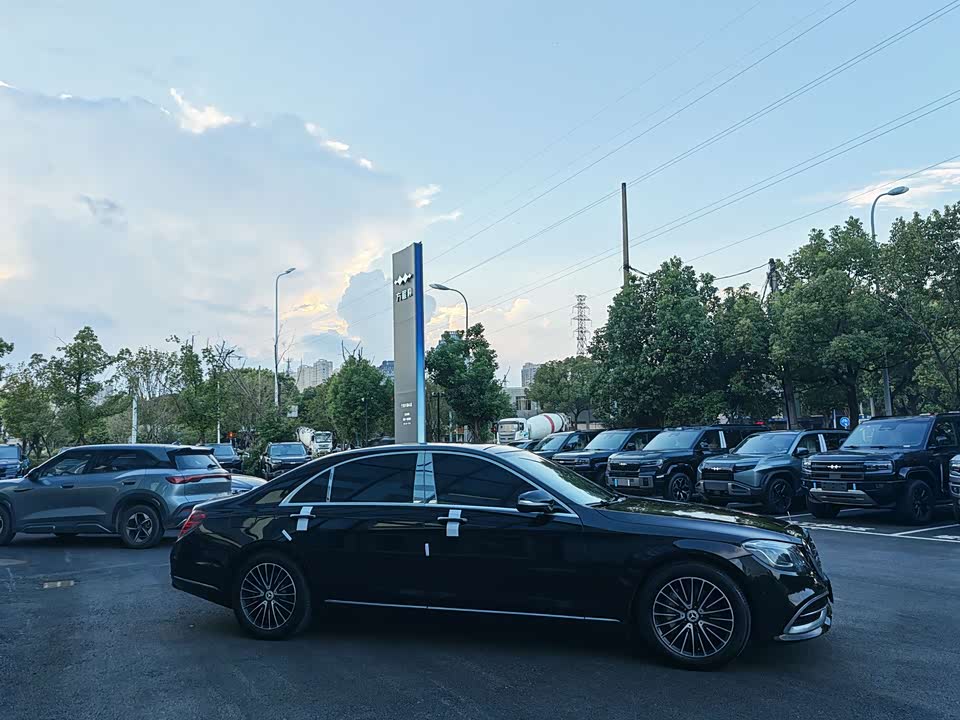 Mercedes-Benz S-class