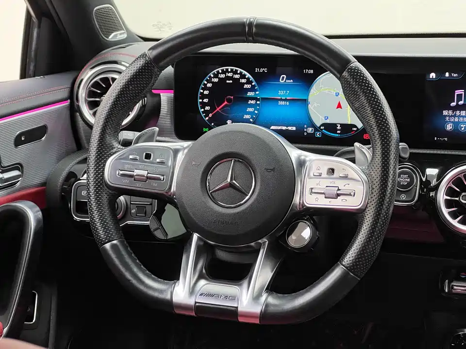 Mercedes-Benz Class A AMG