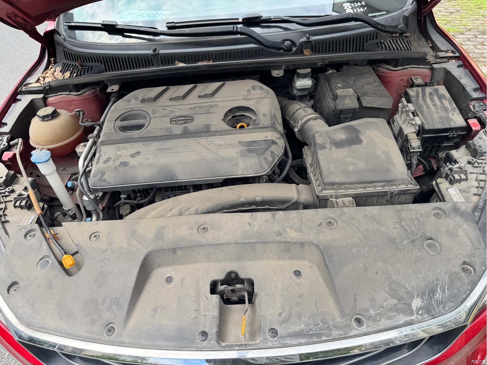 Geely Binray, 2019 12