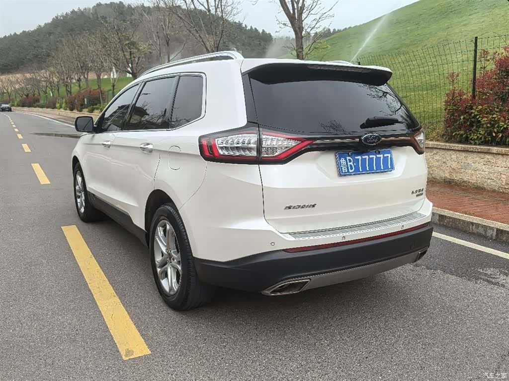Ford Edge, 2018 все фото