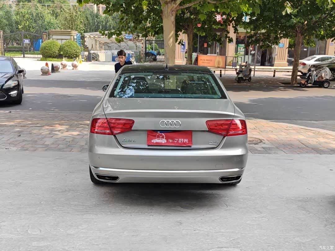 Audi A8L, 2013 4