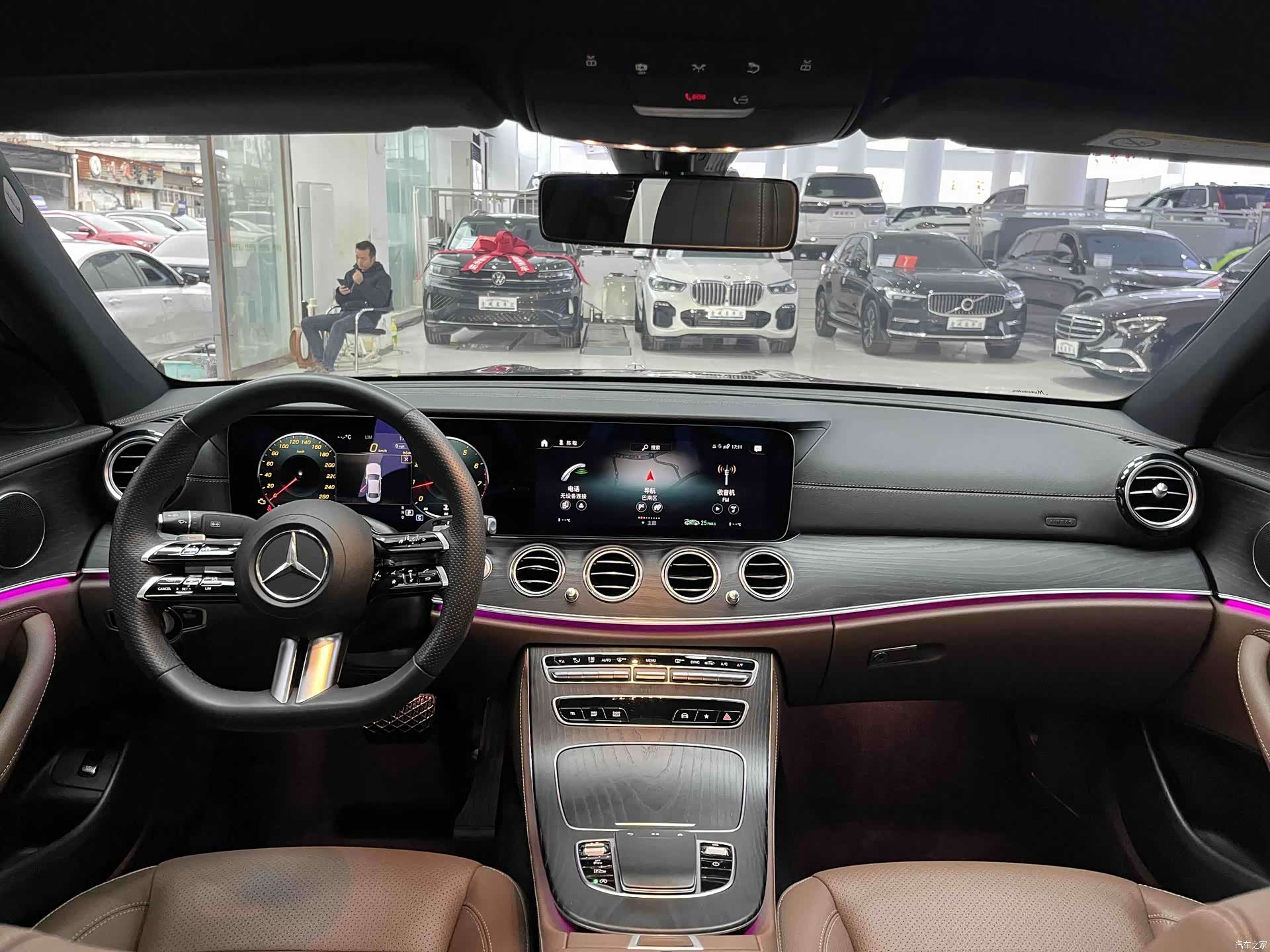 Mercedes-Benz E-Class, 2024 все фото