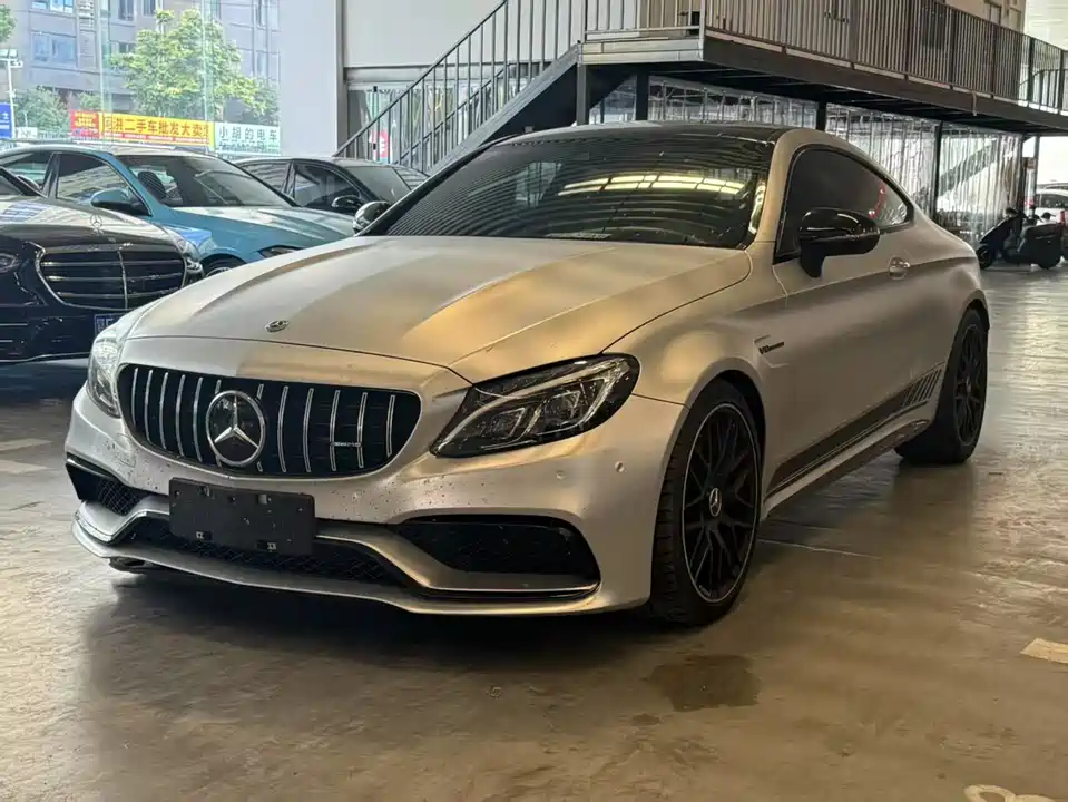 Mercedes-Benz C-class AMG