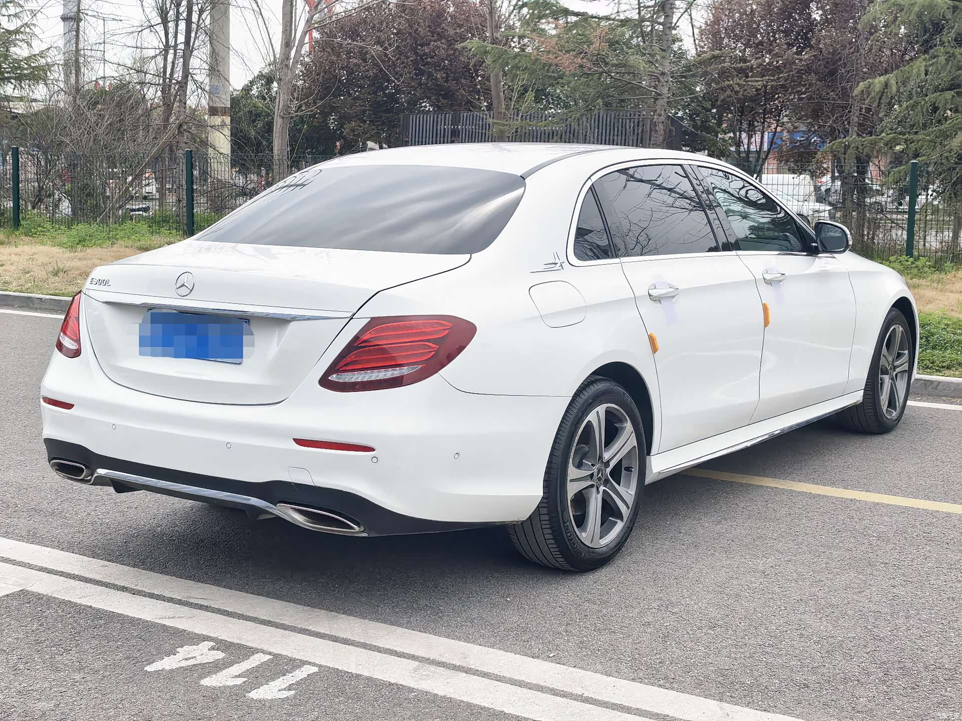 Mercedes-Benz E-Class, 2018 12