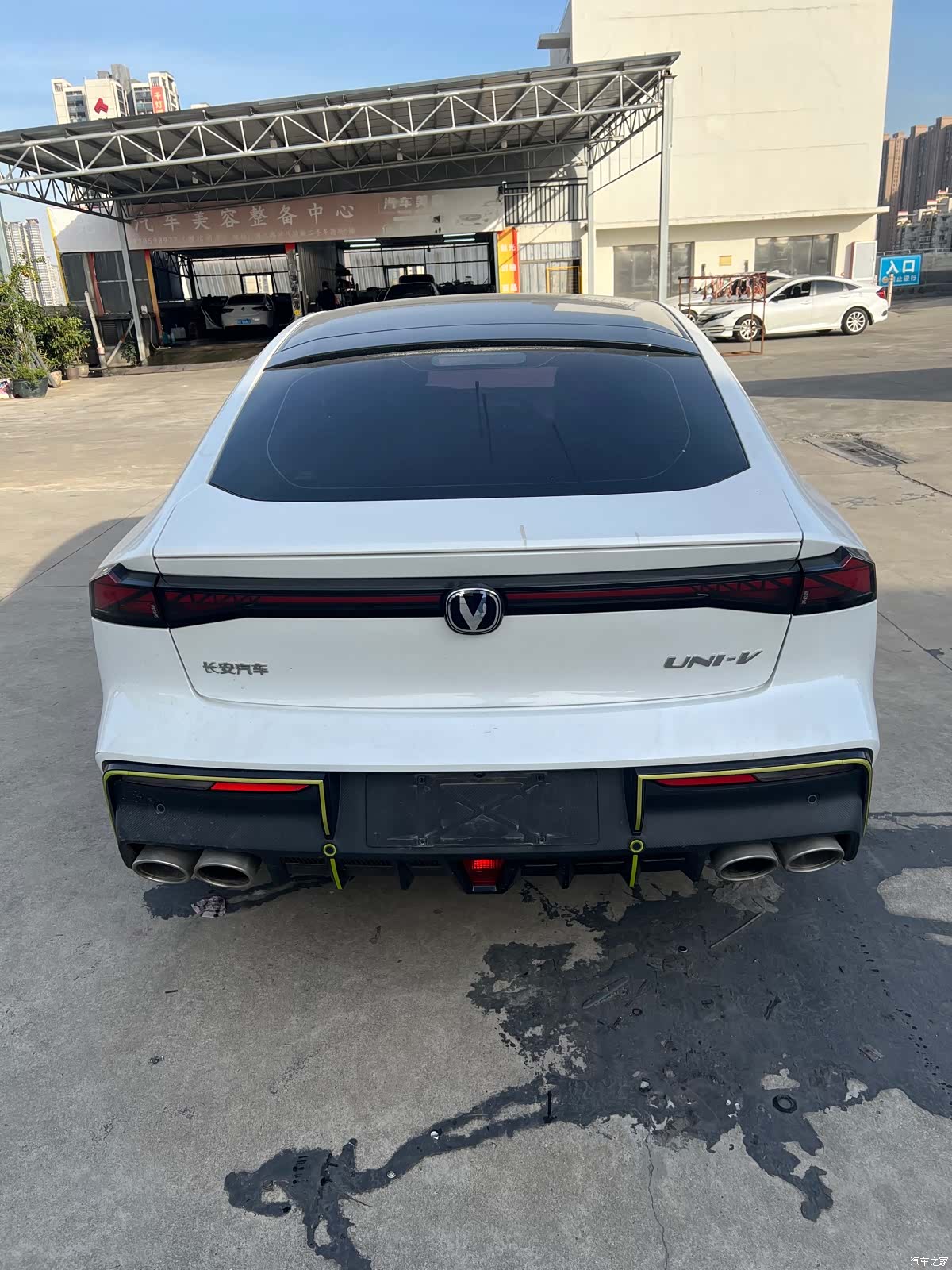 Changan UNI-V, 2023 16