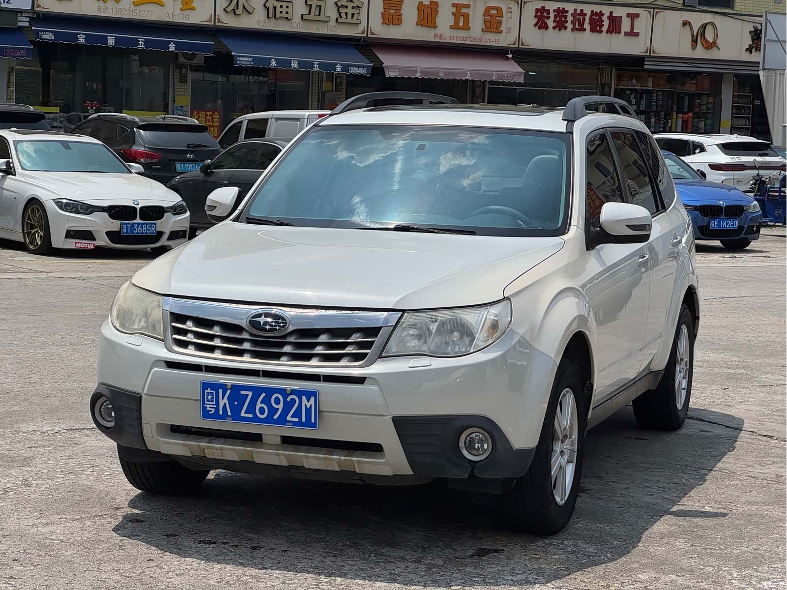 Subaru Forester, 2011 1