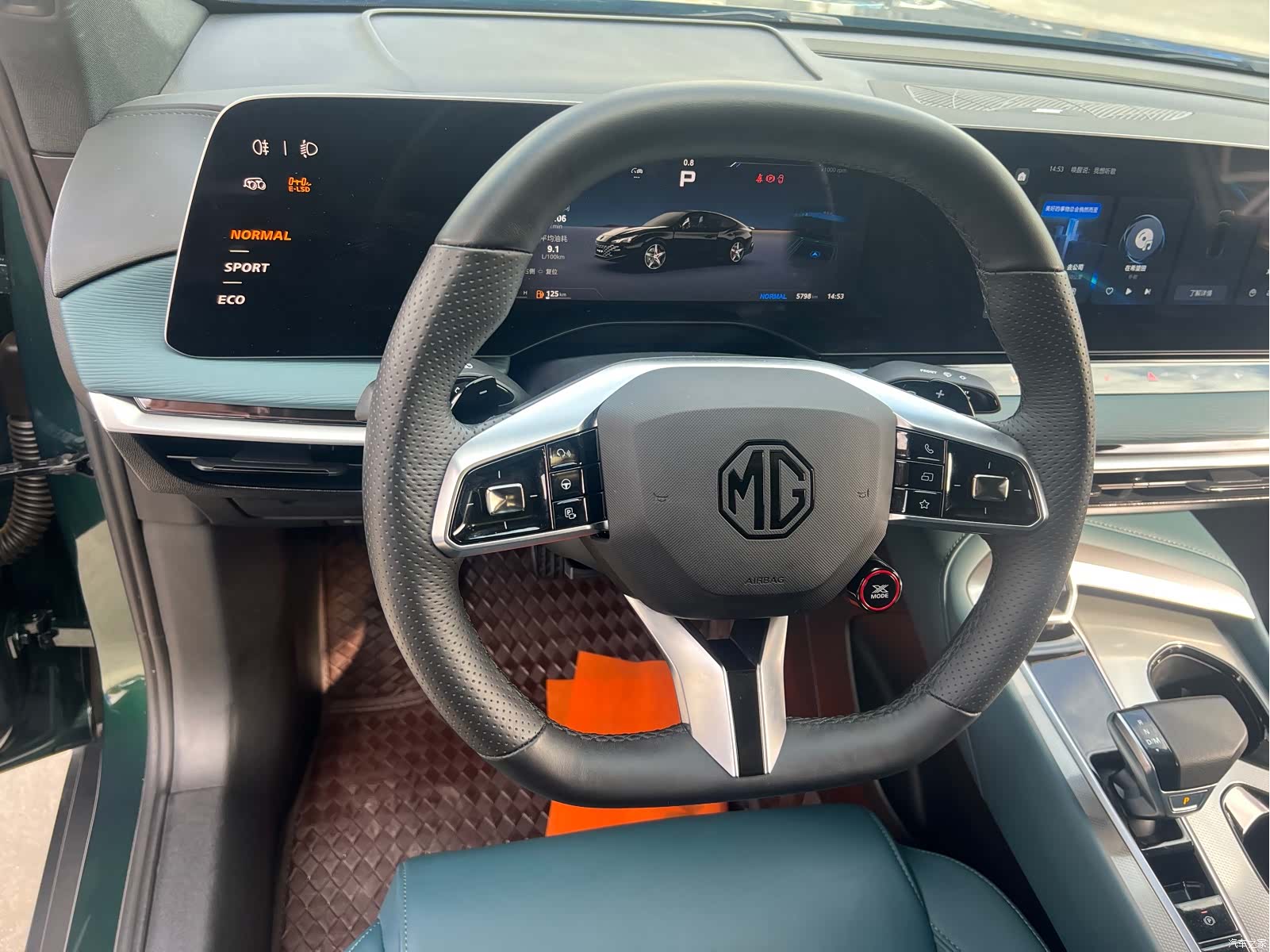 MG MG7, 2025 7