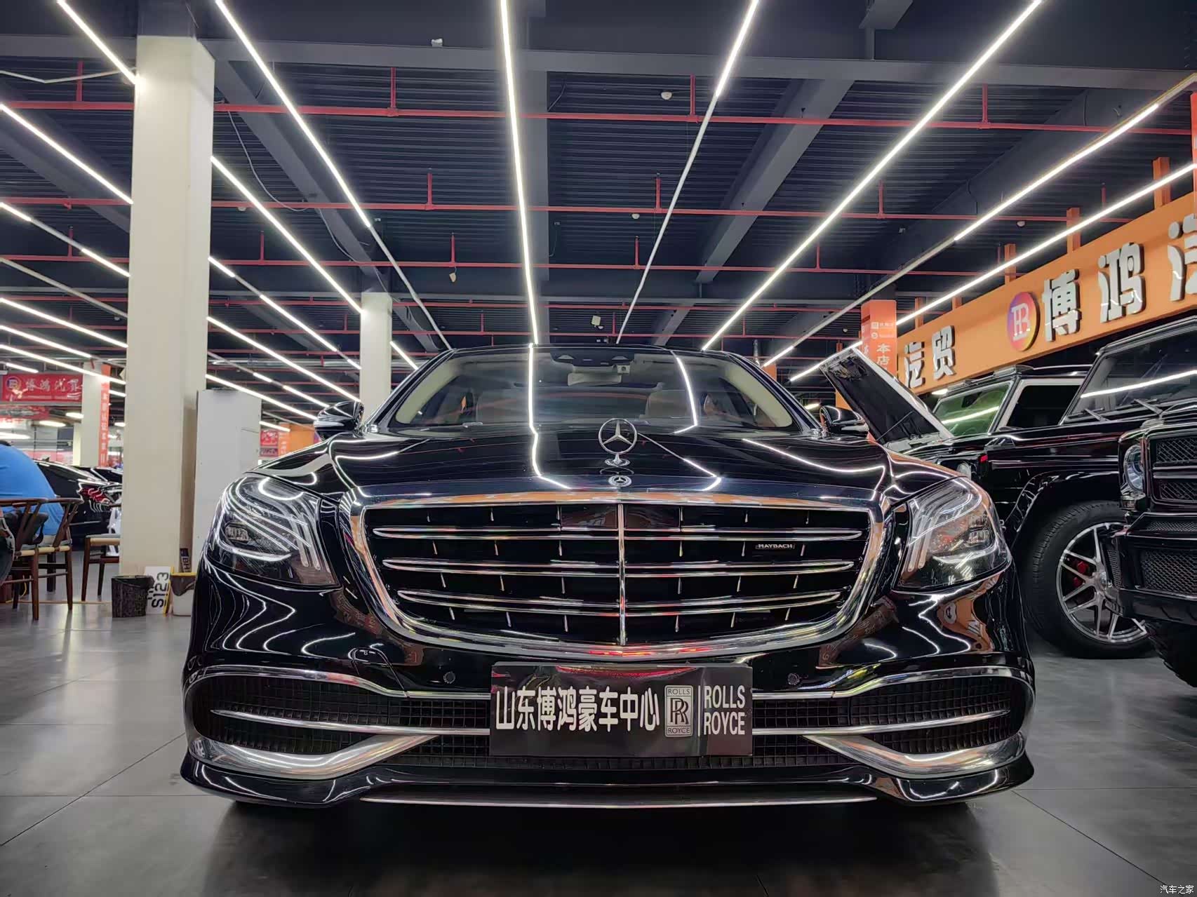 Maybach S-Class, 2018 2