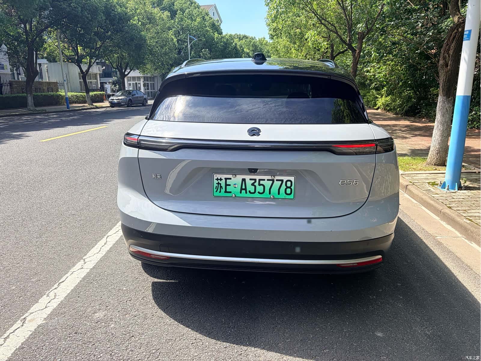NIO ES6, 2023 4
