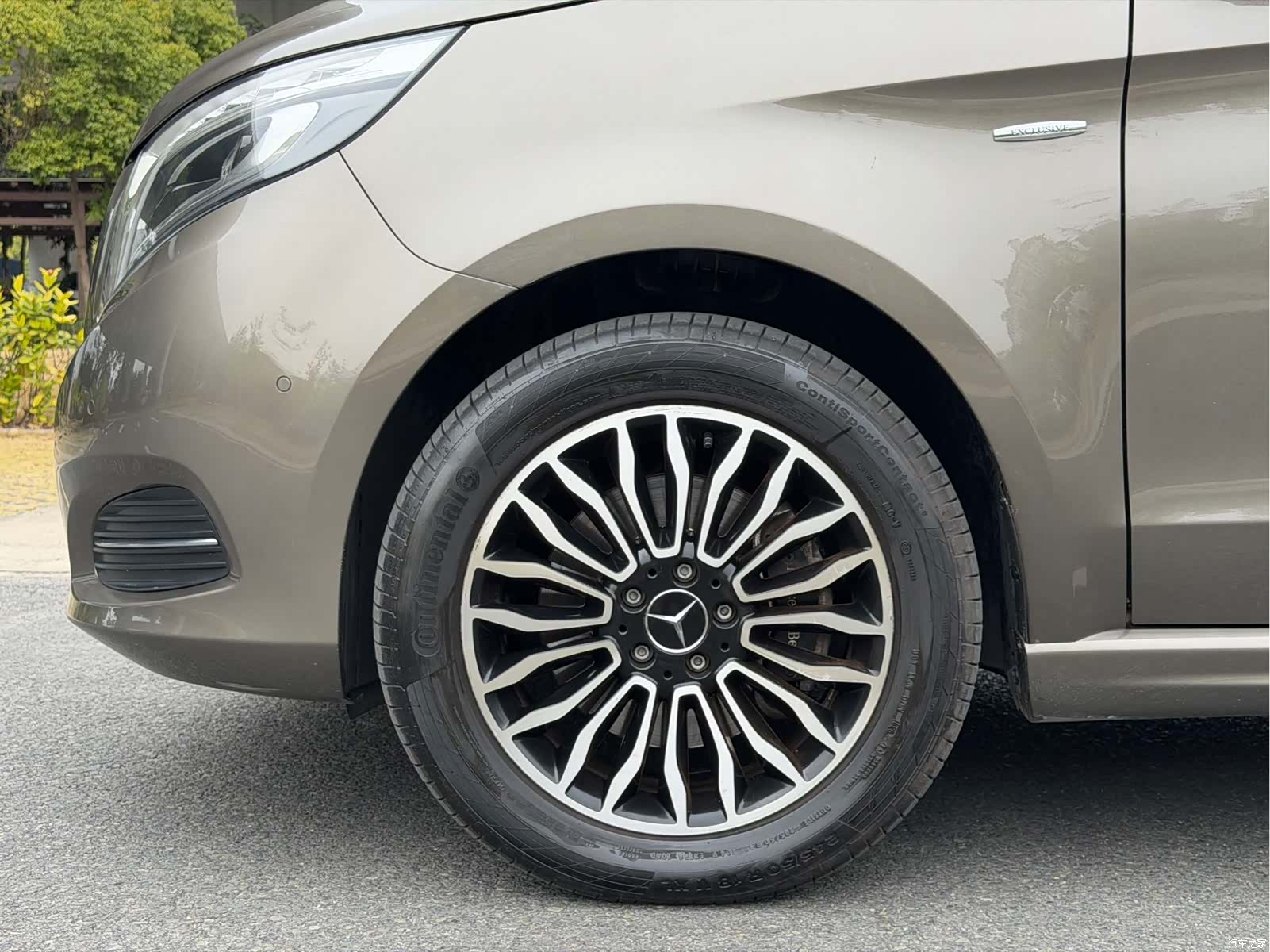 Mercedes-Benz V-Class, 2018 8
