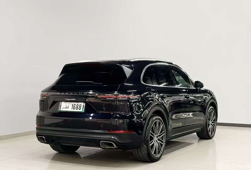 Porsche Cayenne, 2020 все фото