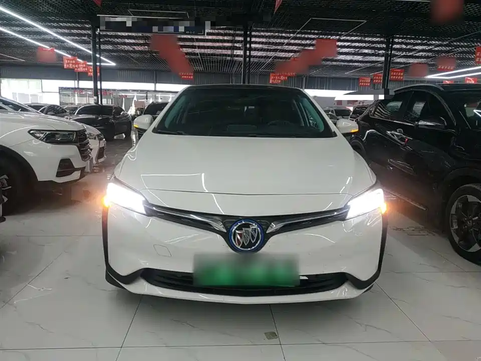 Buick Slightly blue 6