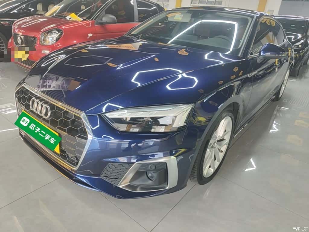 Audi A5, 2021 1