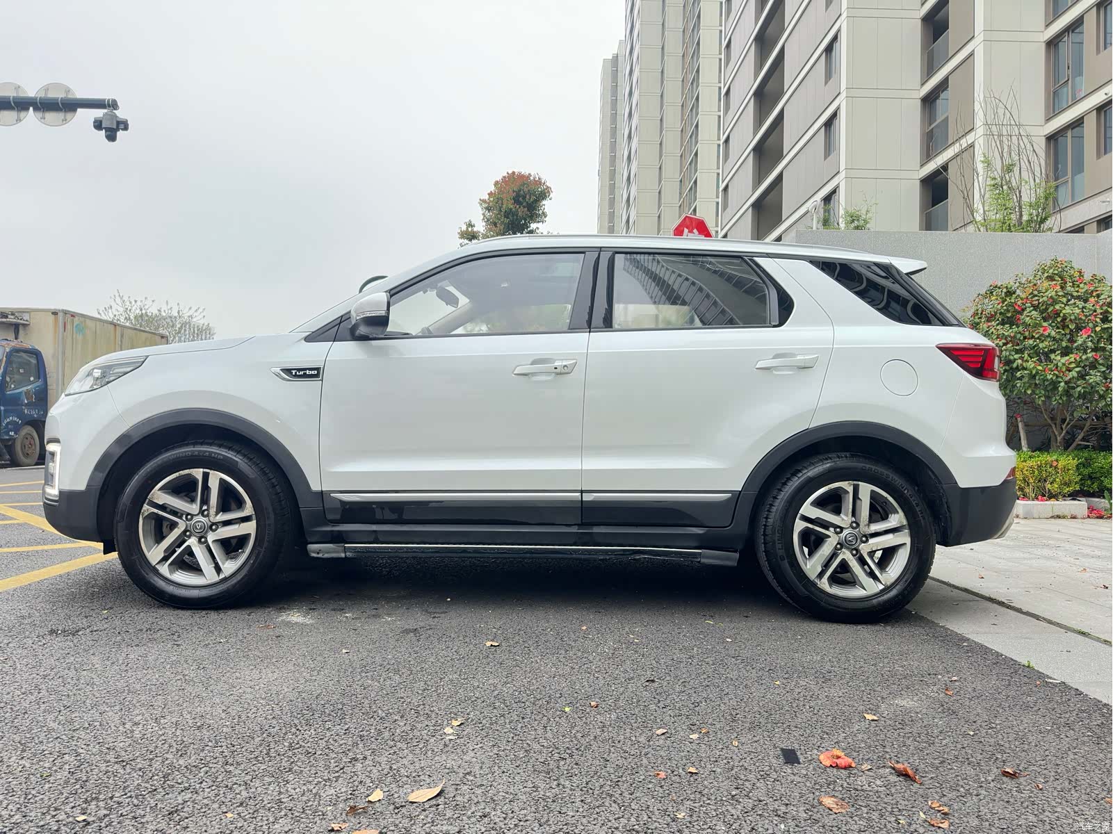 Changan CS55, 2018 8