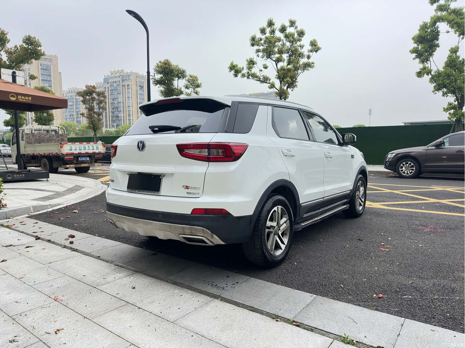 Changan CS55, 2018 все фото
