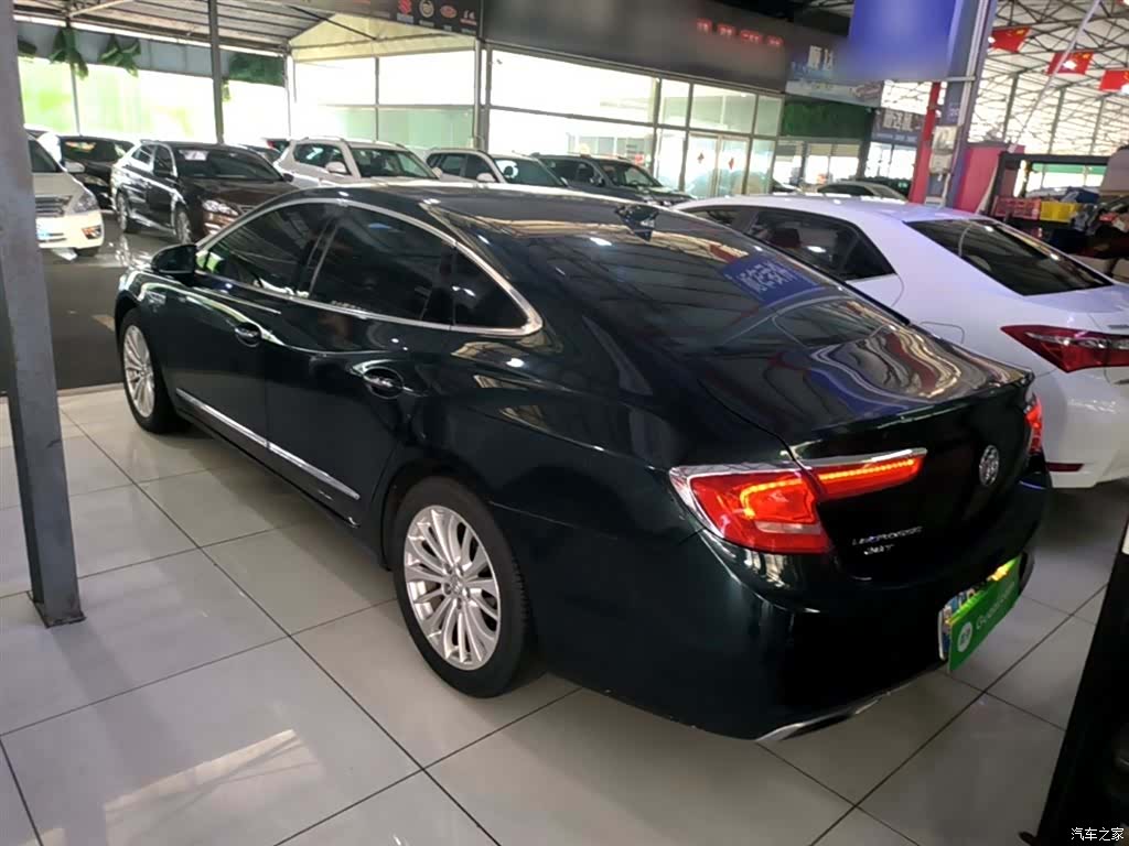 Buick LaCrosse, 2017 все фото