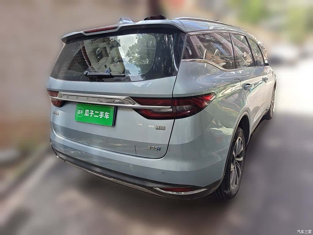 Geely Jiaji, 2020 все фото