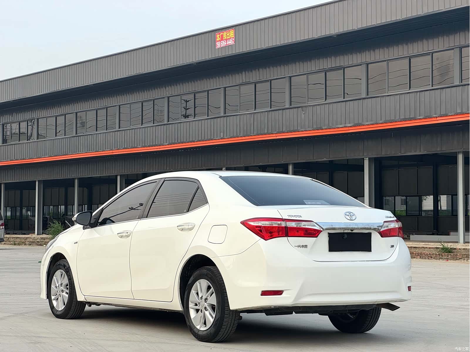 Toyota Corolla, 2016 4