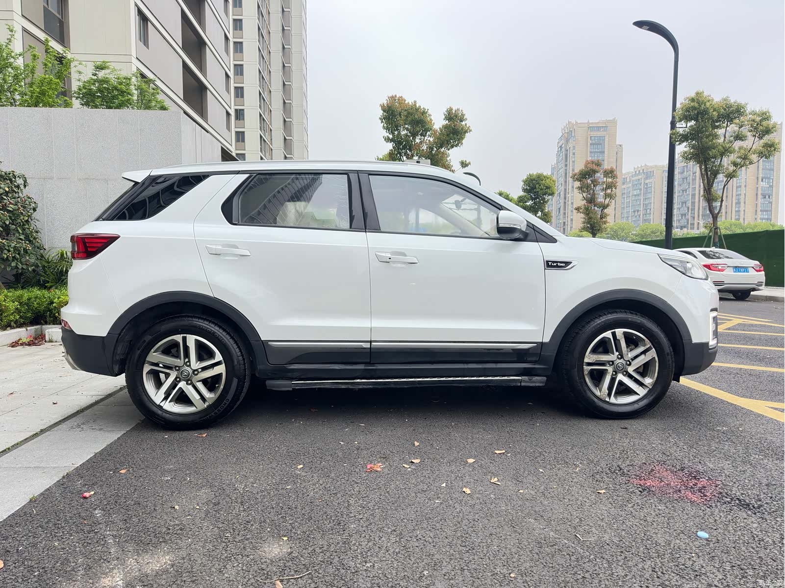 Changan CS55, 2018 4