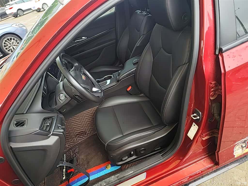 Cadillac CT4, 2021 15