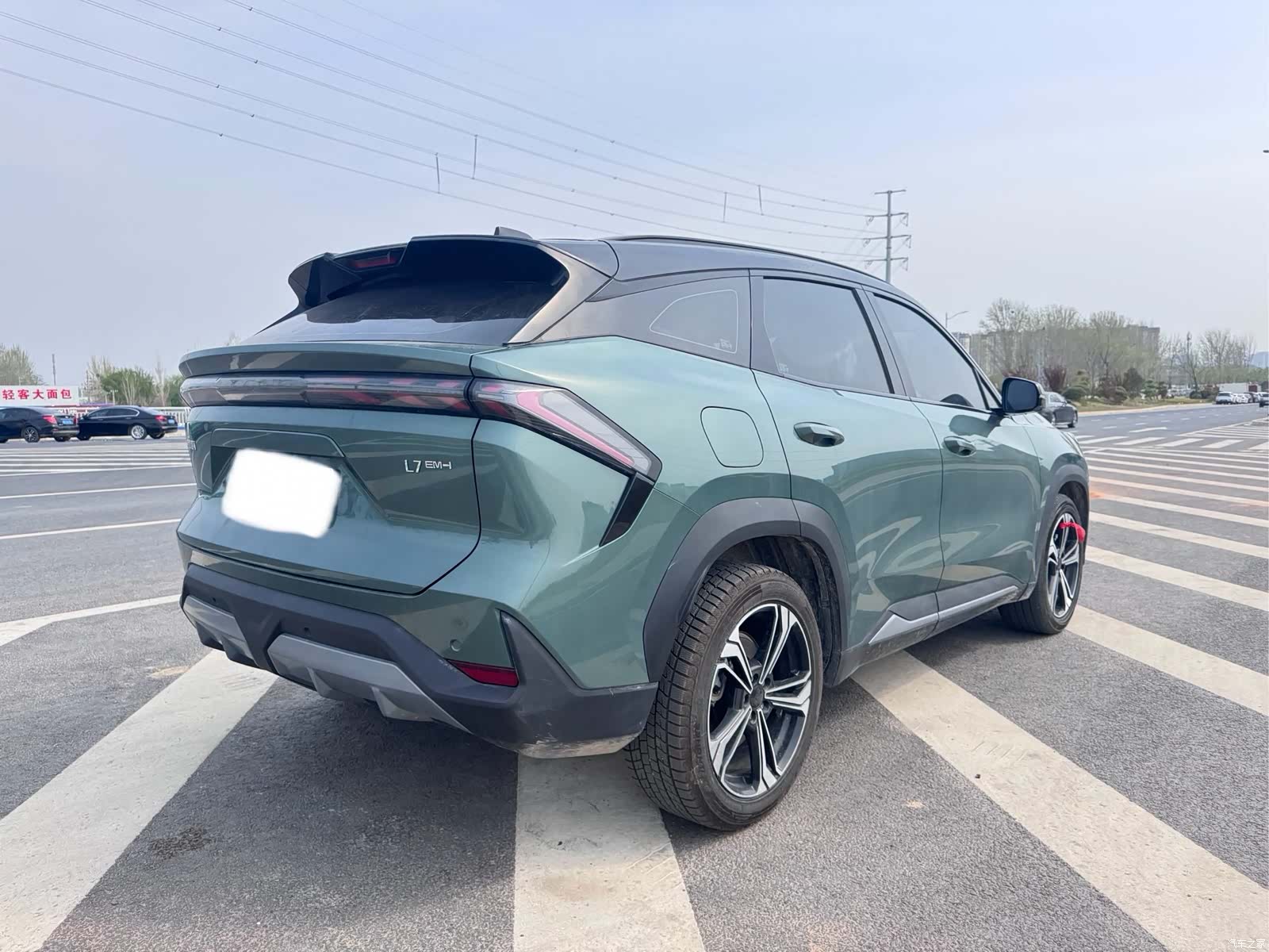 Geely Galaxy L7, 2025 9