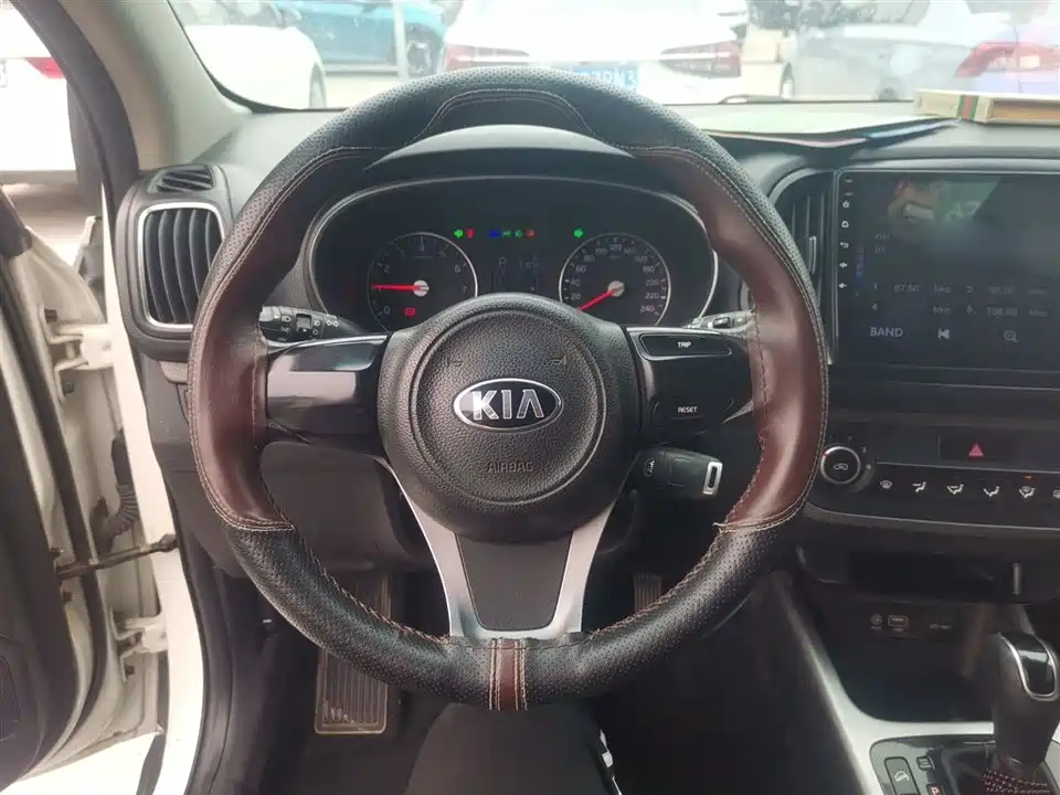 Kia KX3 proud run
