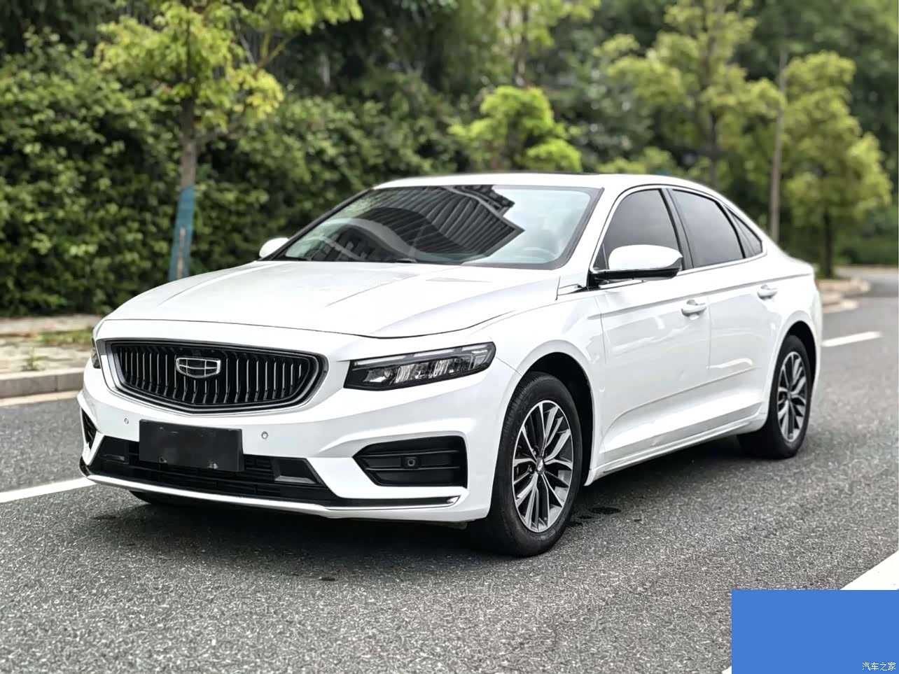 Geely Preface, 2021 1