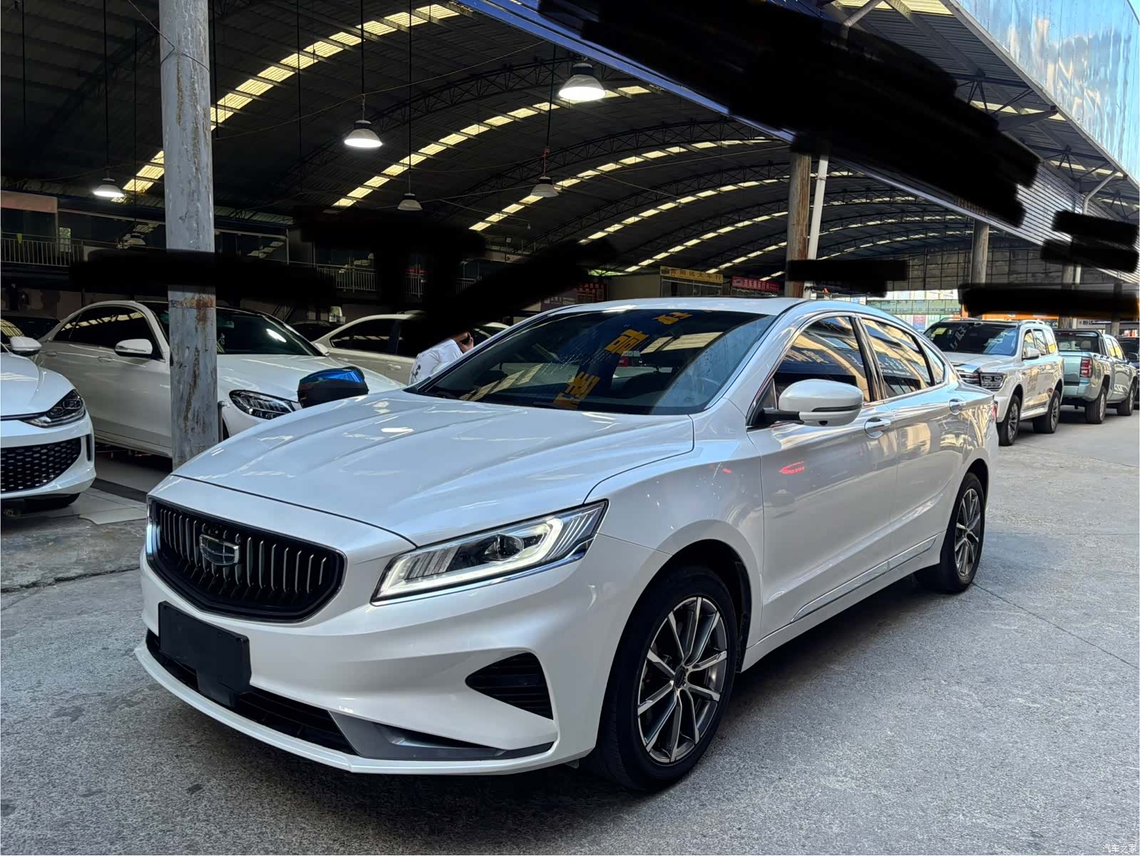 Geely +, 2021 1
