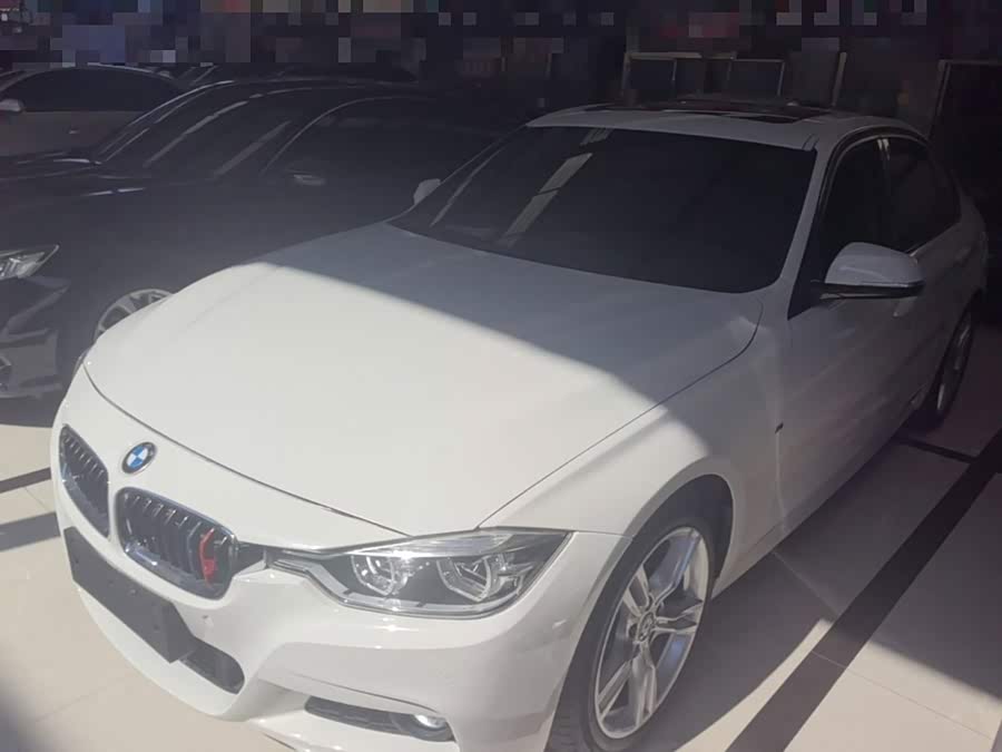 BMW 3 Series 2018, фото 1