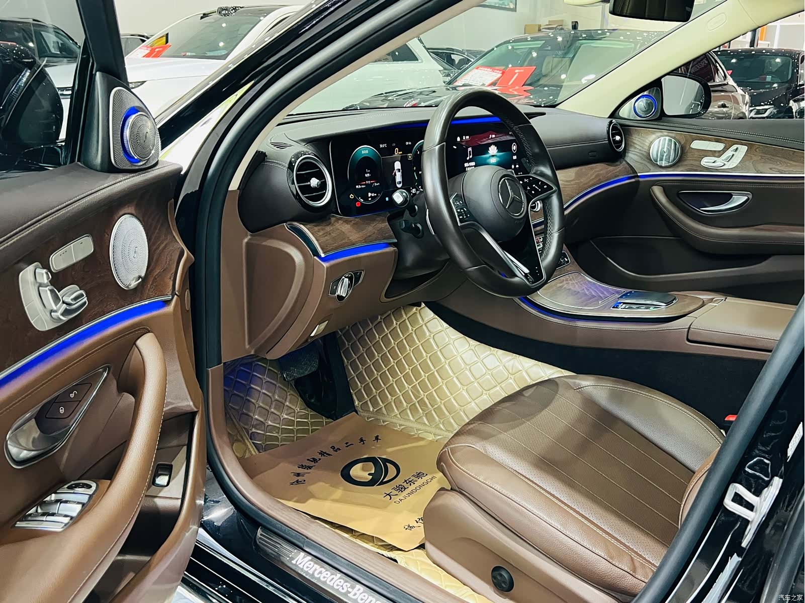 Mercedes-Benz E-Class, 2021 4