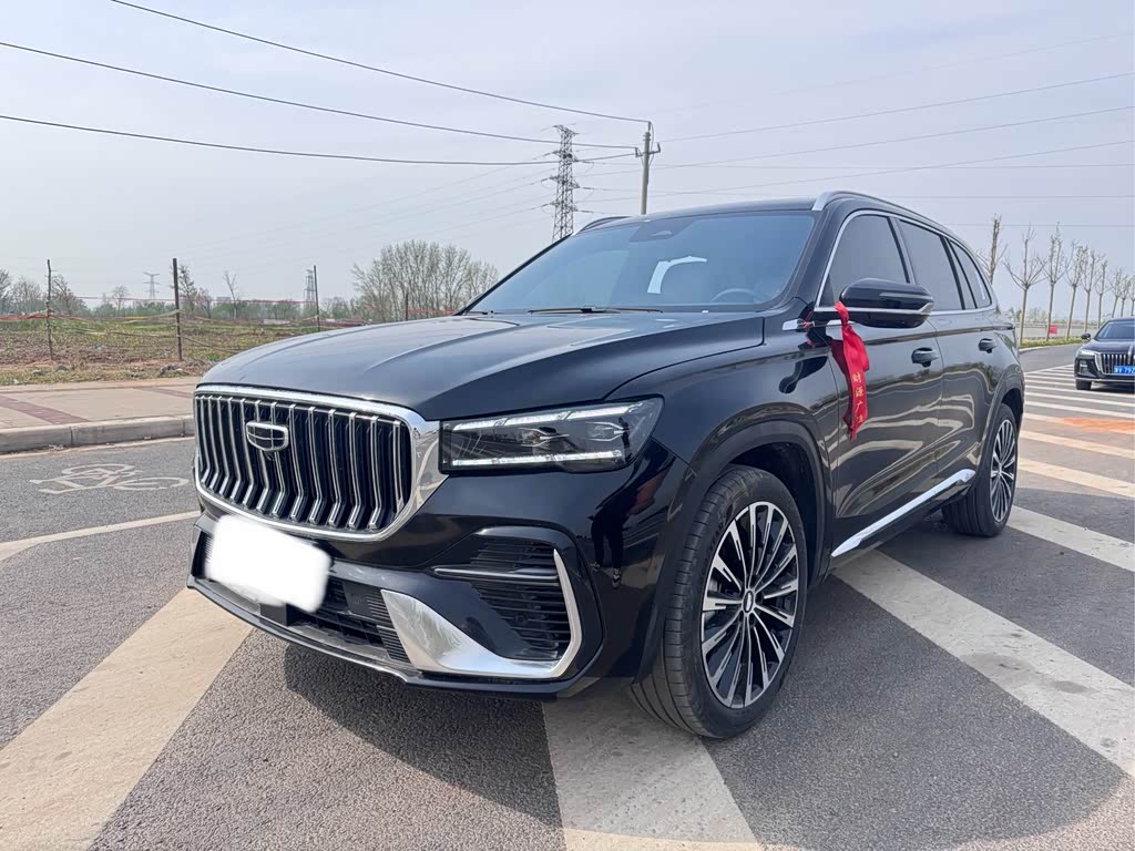 Geely Monjaro