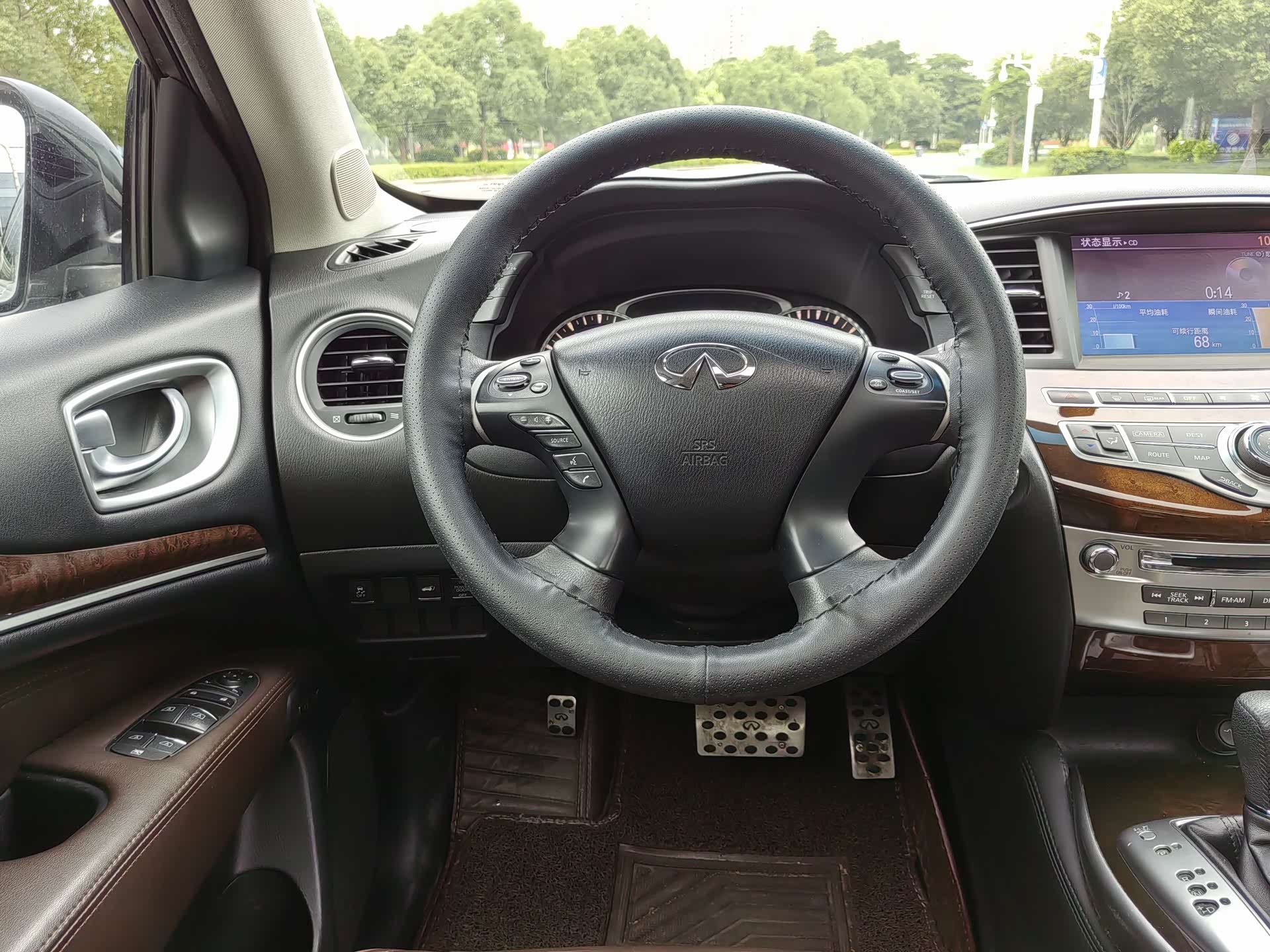 Infiniti JX35, 2014 27