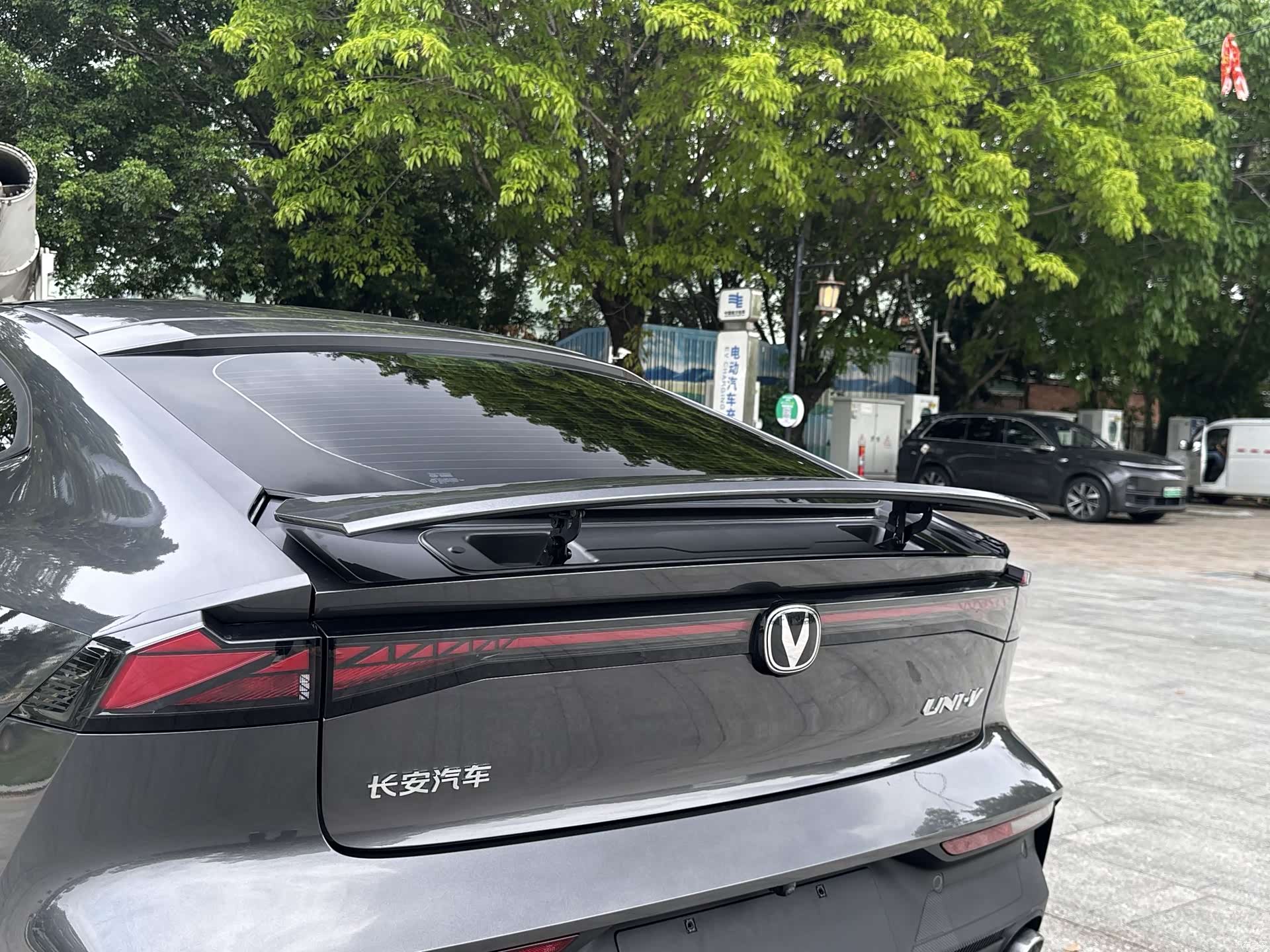 Changan UNI-V, 2022 13