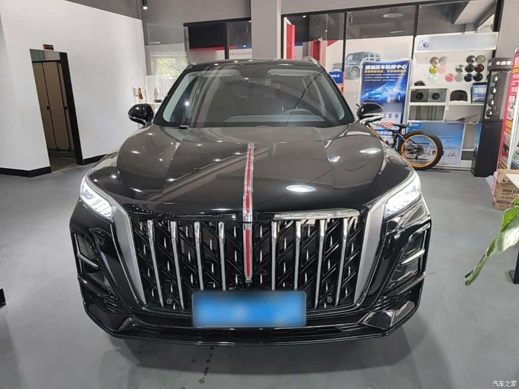 Hongqi HS5, 2025 3