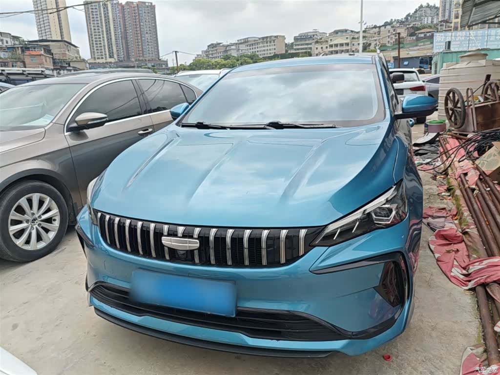 Geely Binray, 2024 3