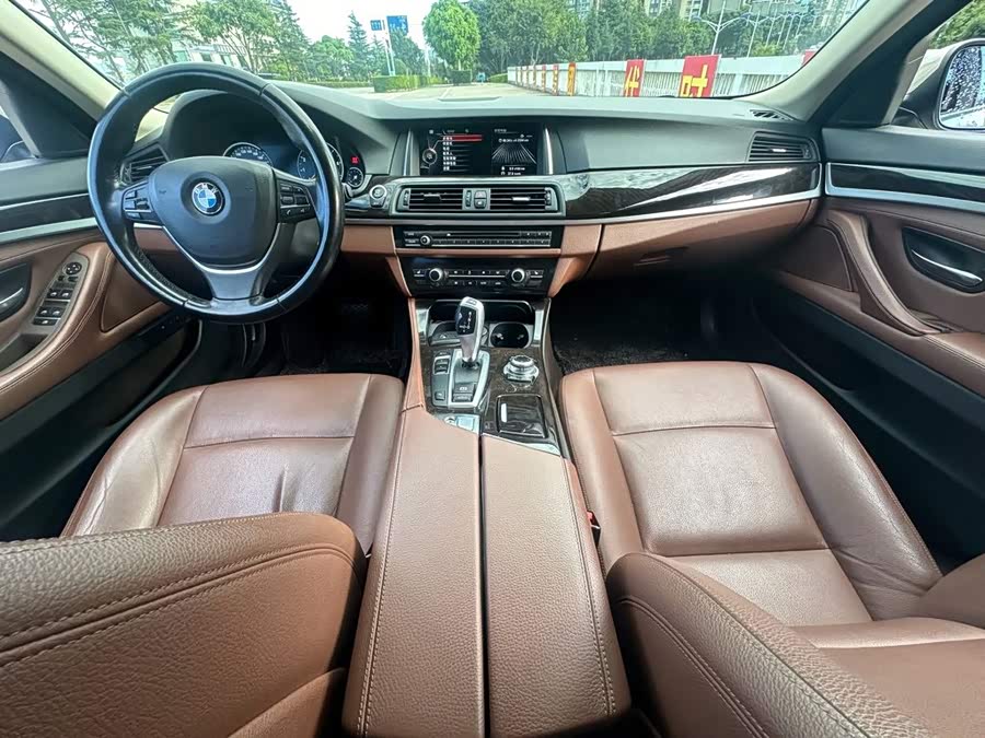 BMW 5 Series 2017, фото 5