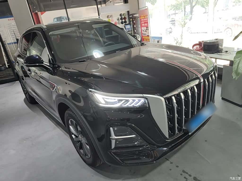 Hongqi HS5, 2025 4