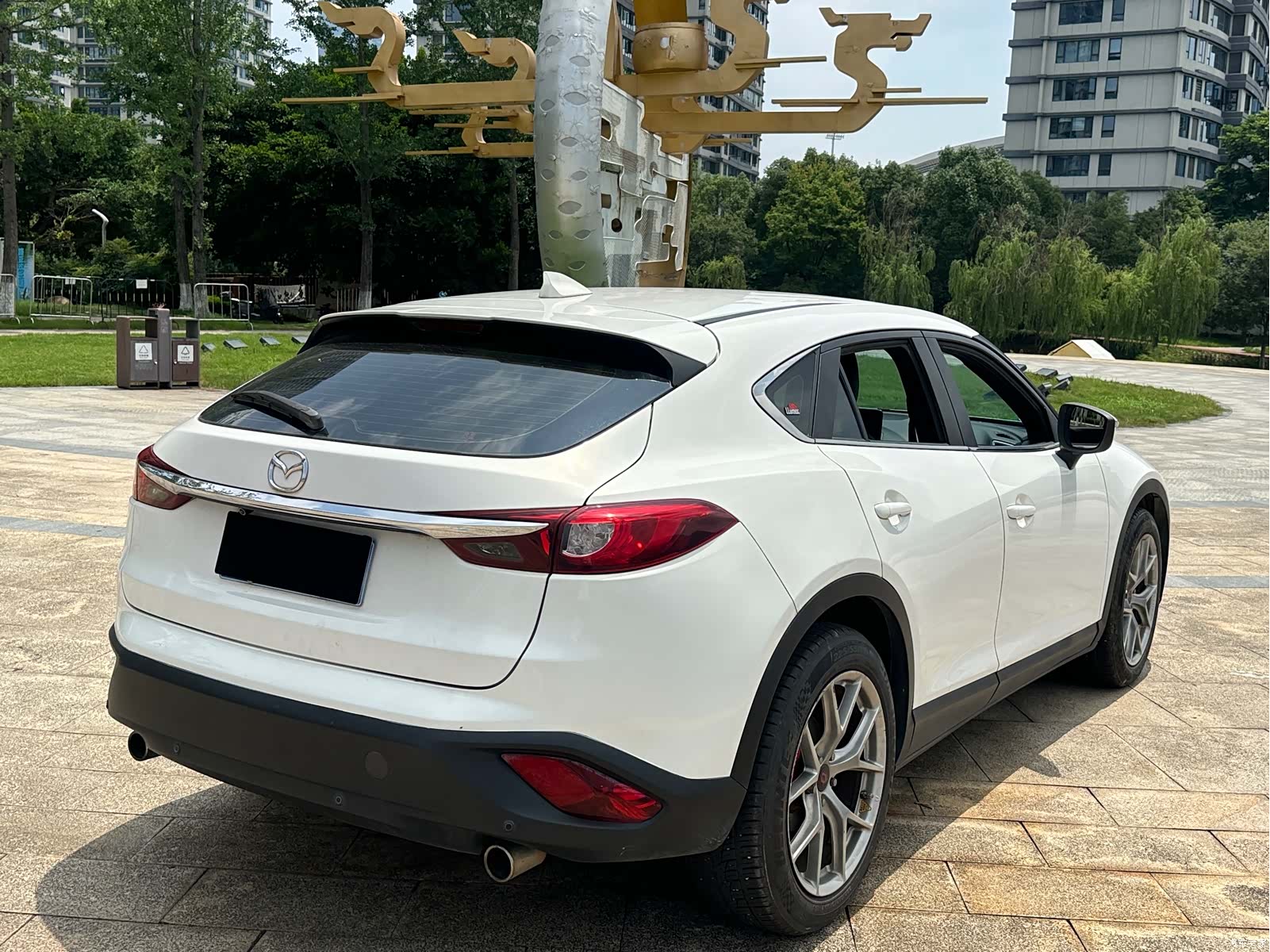Mazda CX-4, 2016 4