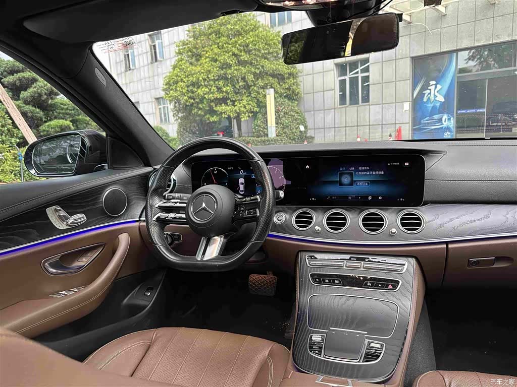 Mercedes-Benz E-Class, 2021 8
