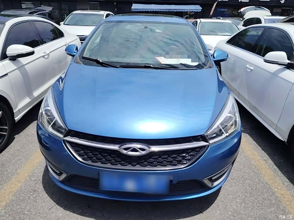 Chery 5, 2016 3