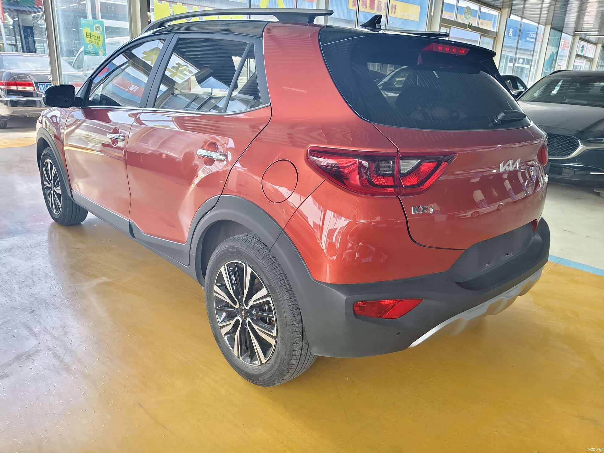 Kia KX1, 2022 10
